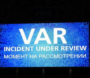 FIFA摊上事儿了，因VAR侵犯个人专利遭索赔1500万欧元