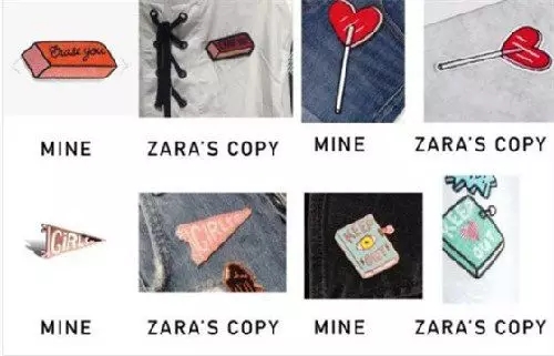 栽了！！历时三年的Zara“抄袭门”事件被判抄袭成立 都是不尊重知识产权惹的祸2