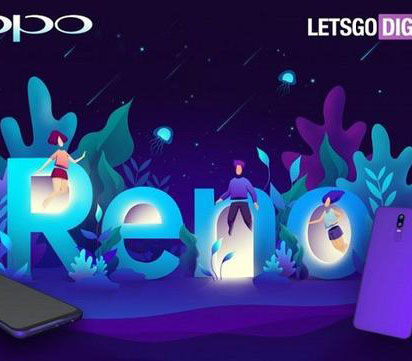 OPPO Reno外观设计渲染图曝光，Reno入门级新品抢先看