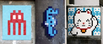 【25-cv-09129】13件马赛克作品维权，知名街头艺术家Invader发起版权侵权TRO诉讼！