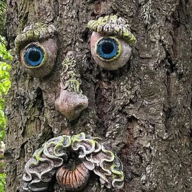 【25-cv-08391】树木面部雕塑作品TRO，Dorina Zieske告了13家，亚马逊/ebay等平台卖家速自查！