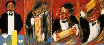 【25-cv-12894】53家店铺中招！诙谐调酒画藏侵权雷区，Guy Buffet版权发起TRO，跨境卖家警惕！