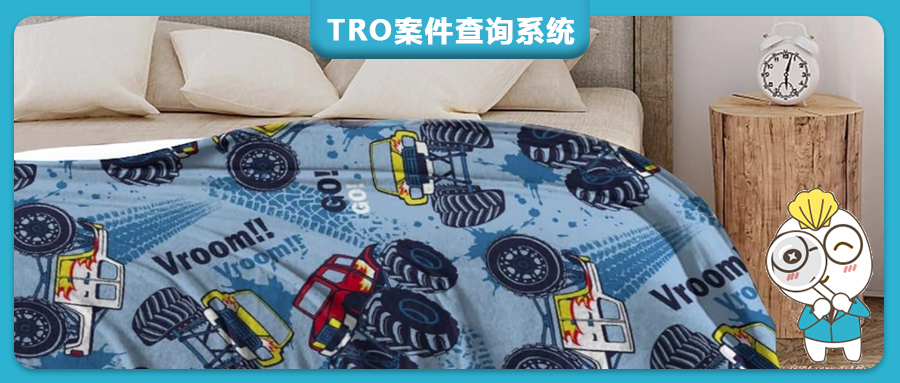 【25-cv-01678】188家店铺中招！一张怪物卡车图版权TRO维权，跨境卖家警惕侵权风险！