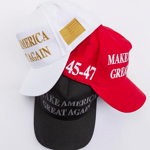 【25-cv-03053】Trump商标TRO维权升级！TRUMP/MAKE AMERICA GREAT AGAIN系列严防侵权