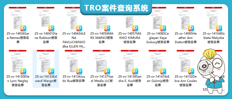 上周485家跨境店遭keith起诉！万圣节/圣诞/花卉等成重灾区，Chanel/NBA/POLO/Toyota等商标继续补刀！