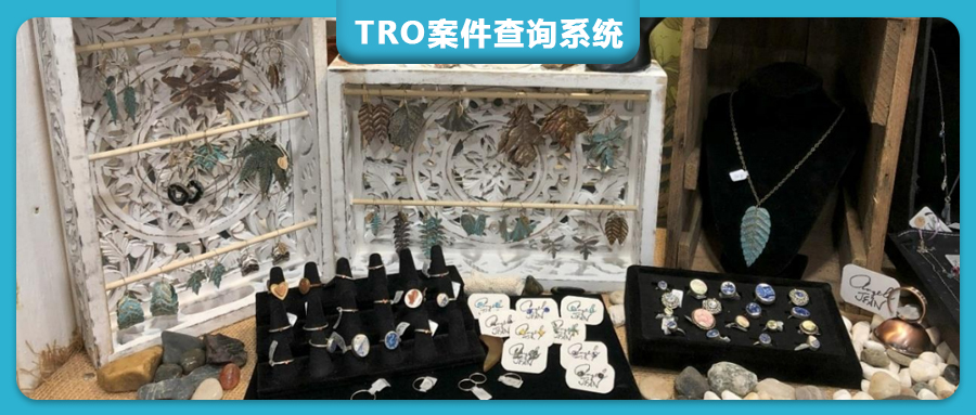 250+跨境店铺中招！珠宝/工艺品版权+商标隐匿发案，Angela Jean Talbert作品侵权！【25-cv-6518】