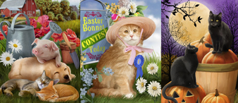 【25-cv-15566】135家店铺暴雷！9项圣诞/万圣节/南瓜/猫咪等主题维权，THOMAS WOOD 批量TRO诉讼来袭！