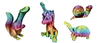 【25-cv-10616】8款竖中指鸭子/彩虹独角兽等网红造型成最新雷区！SigmaxGo发起TRO维权！