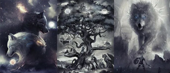 【25-cv-11322】12张北欧神话主题版权TRO维权，这些图案跨境卖家千万别用！