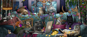 【25-cv- 11596】涉神话、萌宠等主题，6幅Brigid Ashwood版权画TRO维权，跨境卖家立即自查！