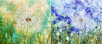 【25-cv-15680】4项自然风蒲公英、红雀、桦树灯主题作品TRO维权，Mary Elizabeth Hining作品侵权风险高！