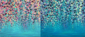 【26-cv-57、147】4副花卉作品维权，南非艺术家Nicolette Rahner再发起版权TRO，涉案版权比去年新增了2副新画作，跨境电商卖家注意排查！