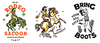 【26-cv-1216】Whiskey Ginger复古风格、西部牛仔艺术、旅行艺术插画等十项版权作品发起TRO维权，跨境电商卖家需高度警惕排查产品。