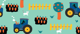 【26-cv-263、270】Sandra Hutter连发2个TRO涉及32张色彩鲜艳风格插画/表面图案版权侵权维权， 跨境电商侵权预警。