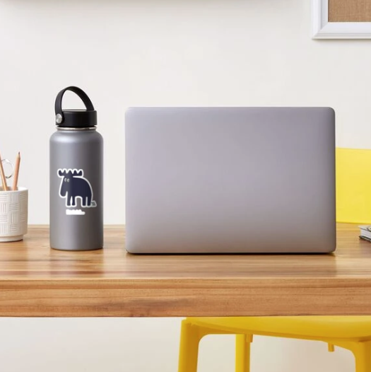 【26-cv-481】自然简约风2D麋鹿艺术版权侵权《moz Figure/Elk》TRO维权，跨境衍生产品卖家速排查！