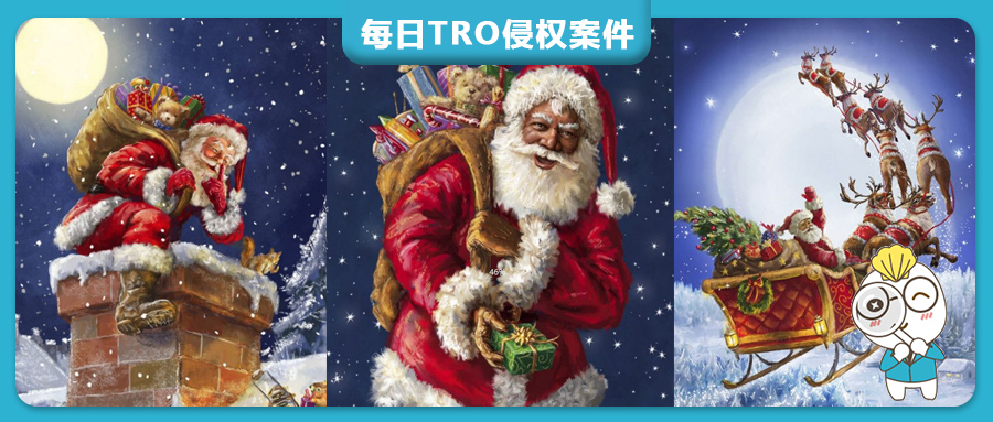 【26-cv-3526】这16张圣诞老人插画注意了！原告Marcello Corti每年都会发TRO版权维权，代理律所为Keith！