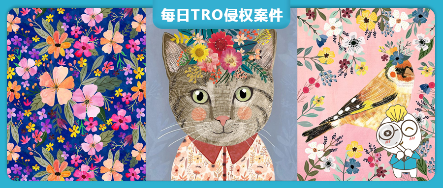 【26-cv-3813】Mia Charro插画作品版权维权，涉及6张插画，但是作者的其他插画也不能随意使用，都会有版权保护！原告今年第二次TRO维权。