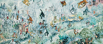【26-cv-4092】案件涉及2张插画，《猫狗齐下》《洛克菲勒中心1号》原告为William Bell，由Keith律所代理诉讼。