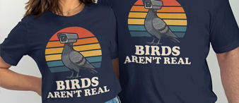 【26-cv-6155】BIRDS AREN'T REAL（鸟类不是真的美国网络热梗发TRO维权，年轻人用来调侃大数据监控，过度监视。涵盖25类服装配饰行业
