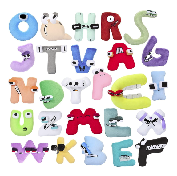 字母传说 Alphabet Lore 双维权：拟人卡通形象版权商标TRO落地，涉及抱枕、文具、背包、玩具，擦边图也会被起诉【26-cv-1578】