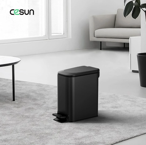 CESUN商标TRO维权：覆盖跨境电商垃圾桶、储物箱、卫浴配件等类目，同款造型 + 同名双踩雷【26-cv-8793】