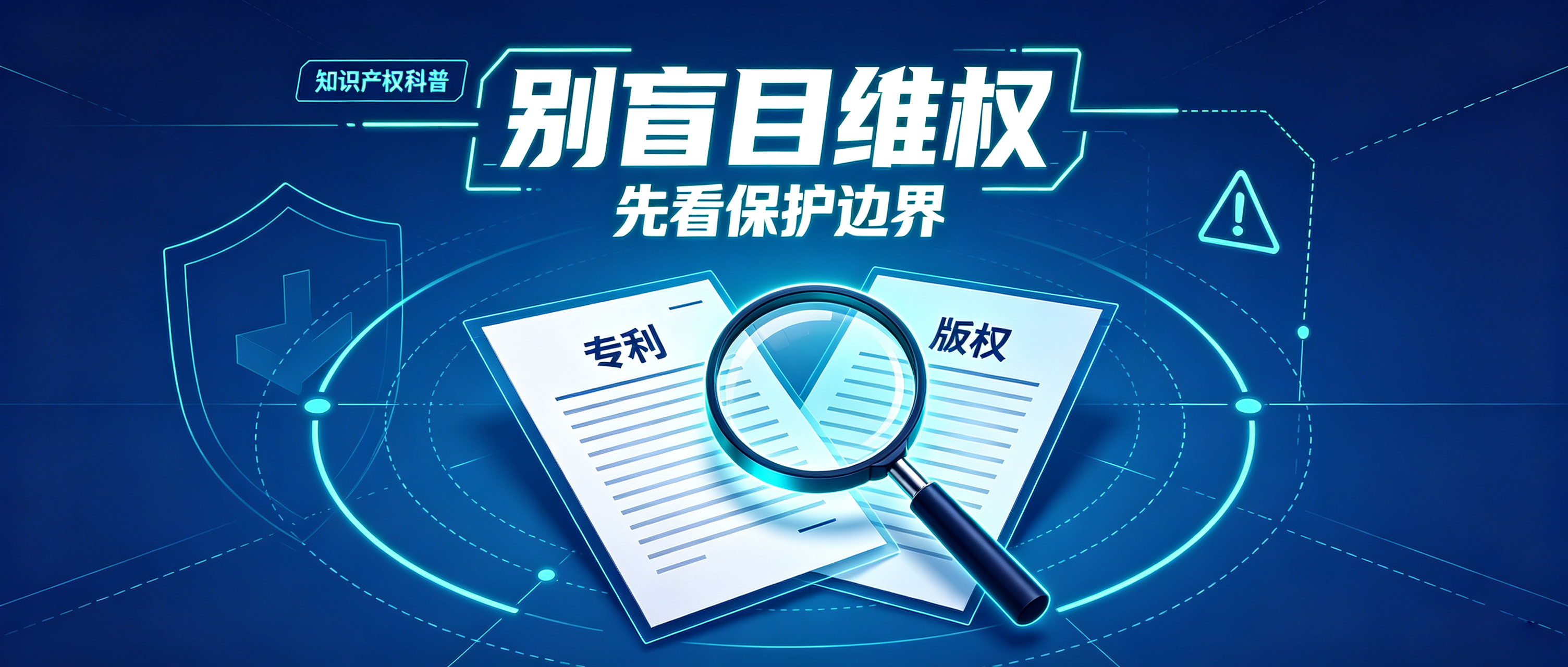 投诉站点没选对，专利在手也白费！先搞懂外观和版权的“保护边界” 被跟卖别急着维权！专利和版权能管的