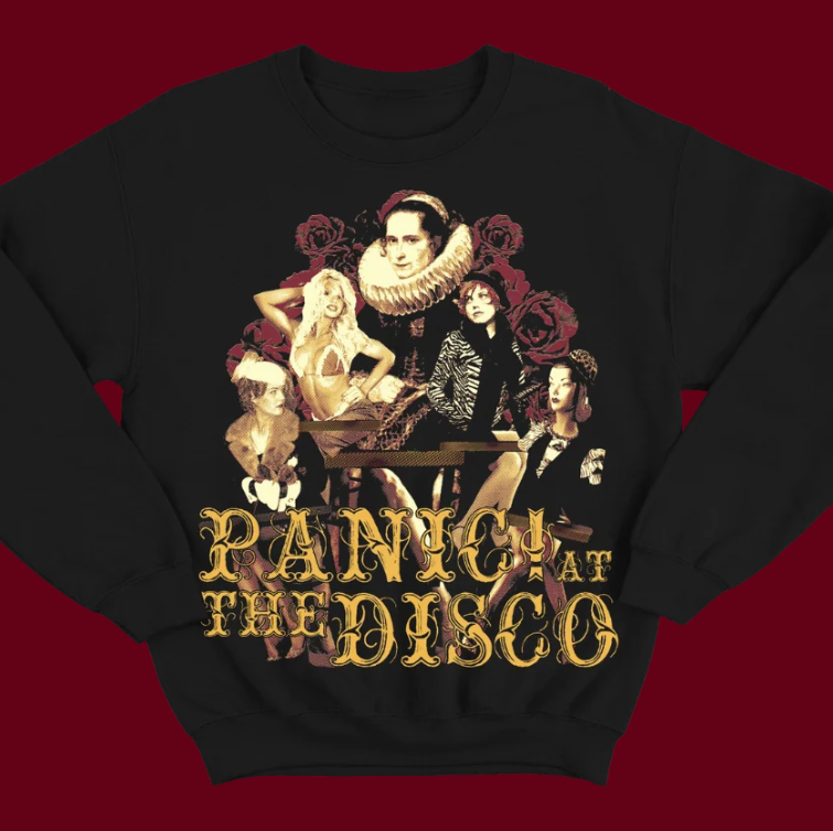 Panic! at the Disco知名乐队商标侵权诉讼，假货产品涵盖服装鞋帽和音乐周边，涉案平台eBay/Shein/Temu卖家速查！【26-cv-10843】