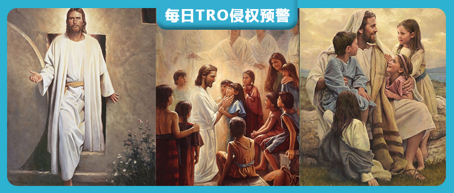 4项宗教艺术版权TRO来袭！由Keith律所代理指控多名被告店铺未经授权销售印有版权画作的衍生品【26-cv-11003】